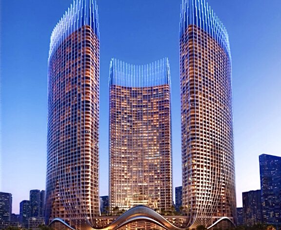 Skyrise Binghatti Dabai